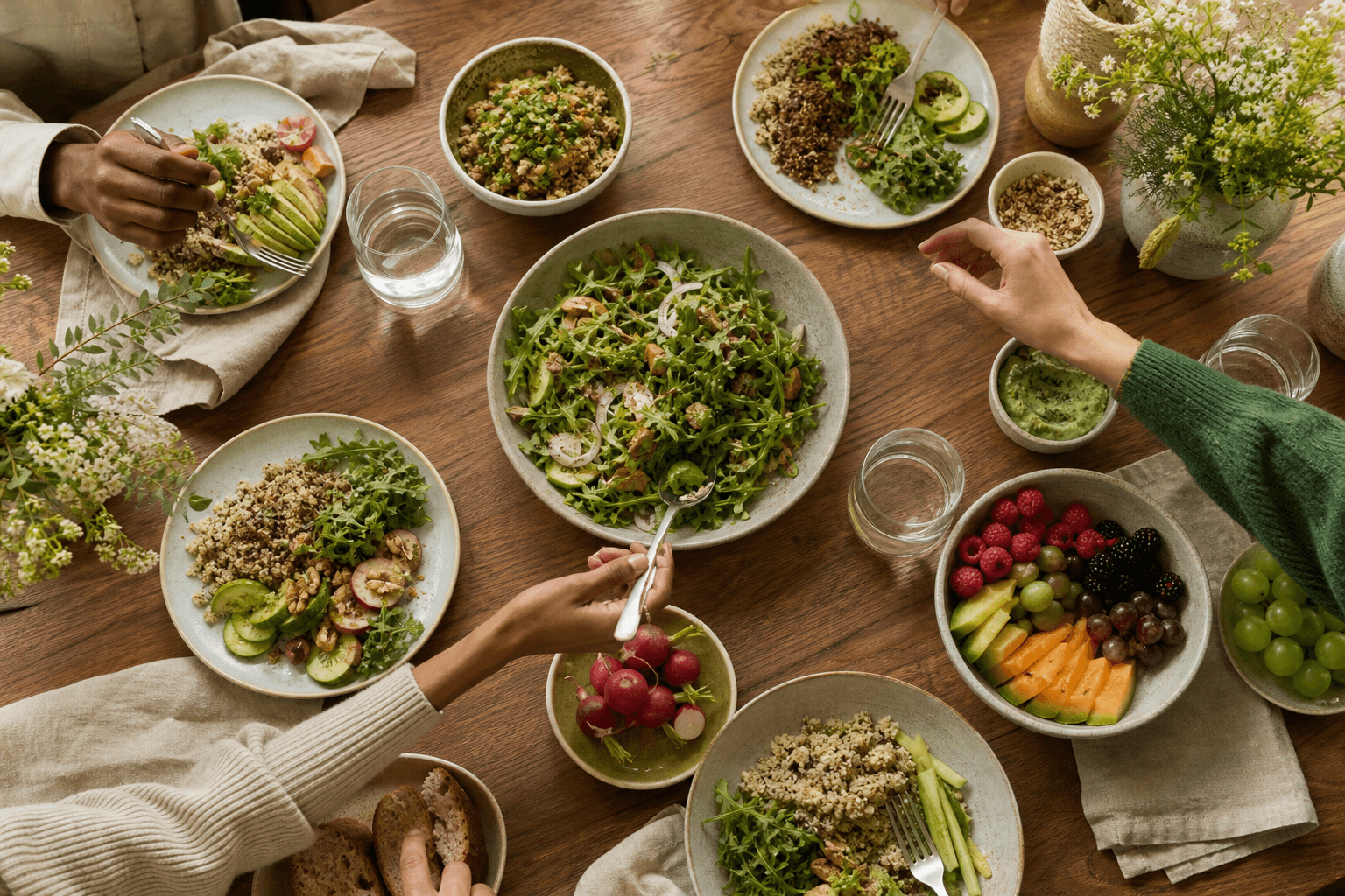 Shared meal